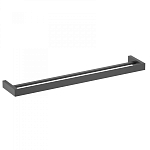 Полотенцедержатель двойной Timo Petruma 15256/03 черный 250_100_Array